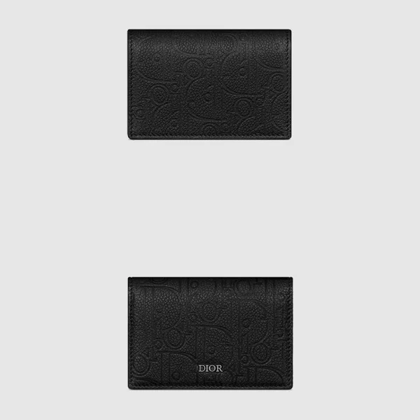 디올 비즈니스 카드지갑 2ESCH - 허시백