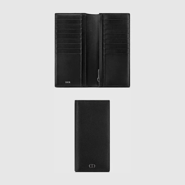 디올 CD Icon 버티컬 반지갑 2ESBC - 허시백